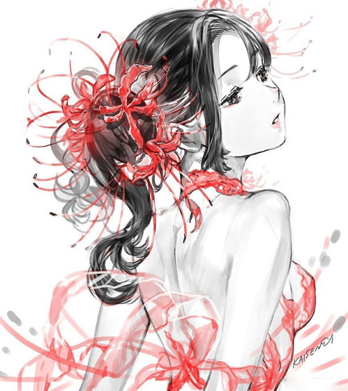 細(xì)膩筆觸下的動(dòng)漫少女 插畫(huà)設(shè)計(jì)的魅力